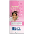 Spanish Breast Cancer Awareness Pocket Slider Chart/ Brochure